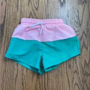 Bella bliss boys colorblock swim trunk size 4